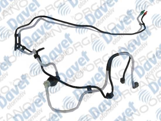 UCPA 31H20208 Yakit Borusu Megane Ii 1.5 Dci - Scenic Ii 1.5 Dci (K9k)